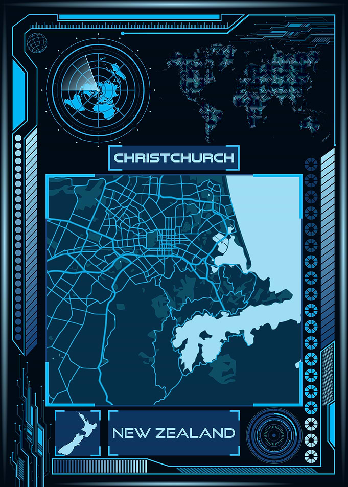 CHRISTCHURCH NEW ZEALAND
