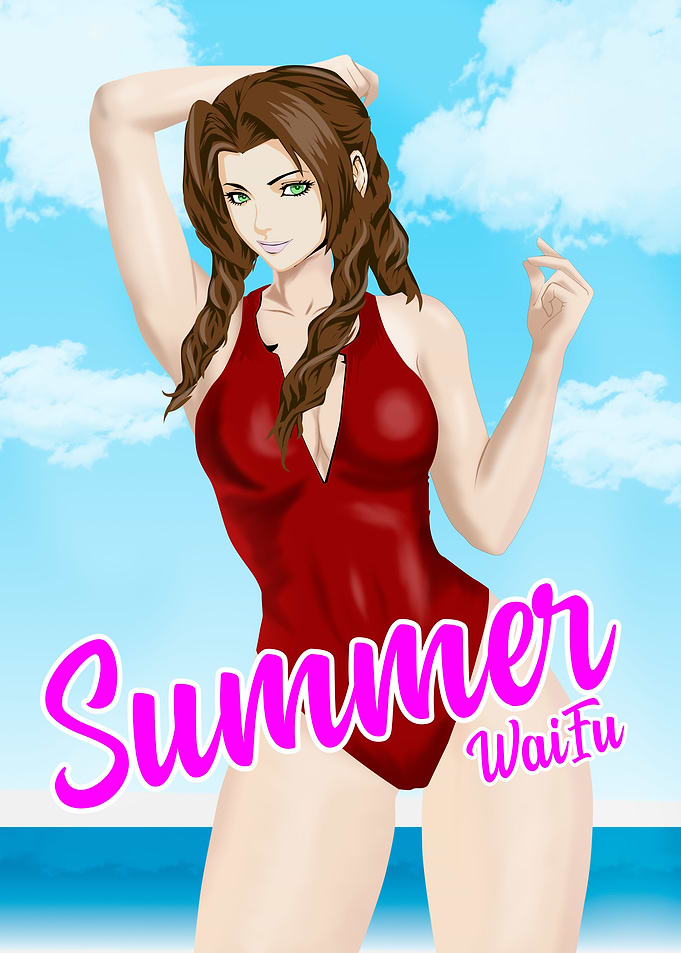 aerith beachwear