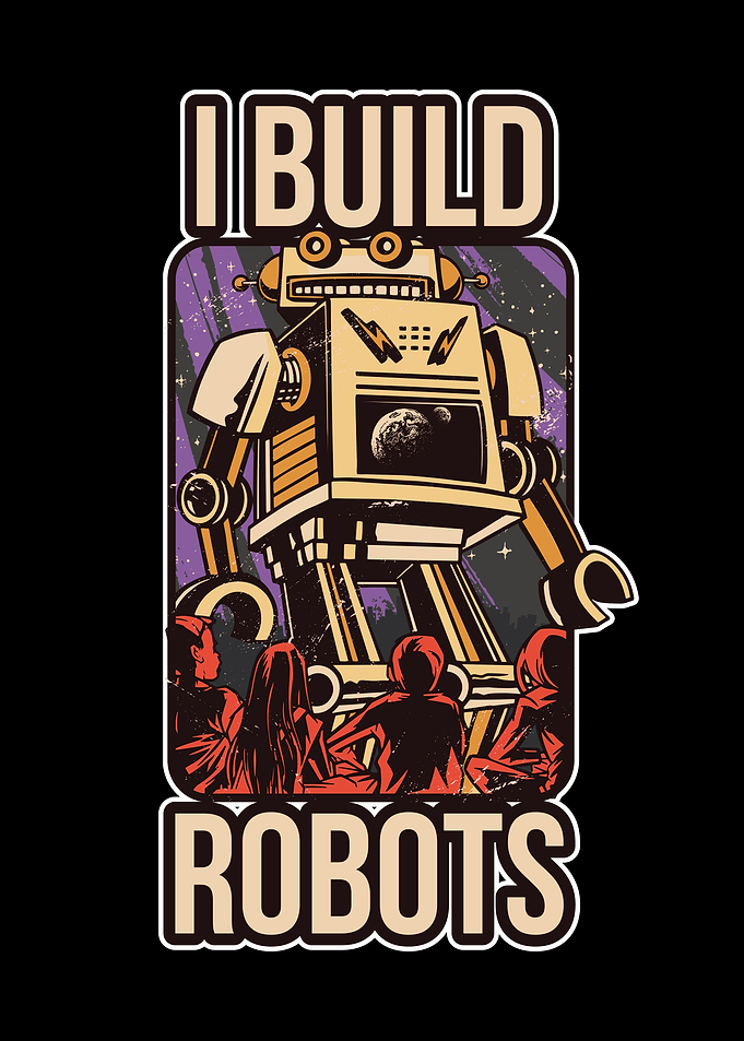 I Build Robots