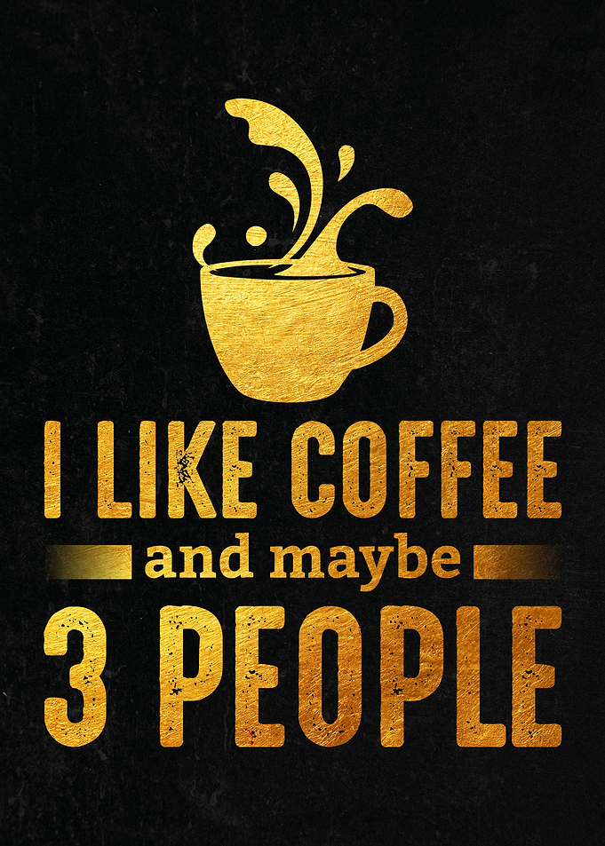 I like coffee