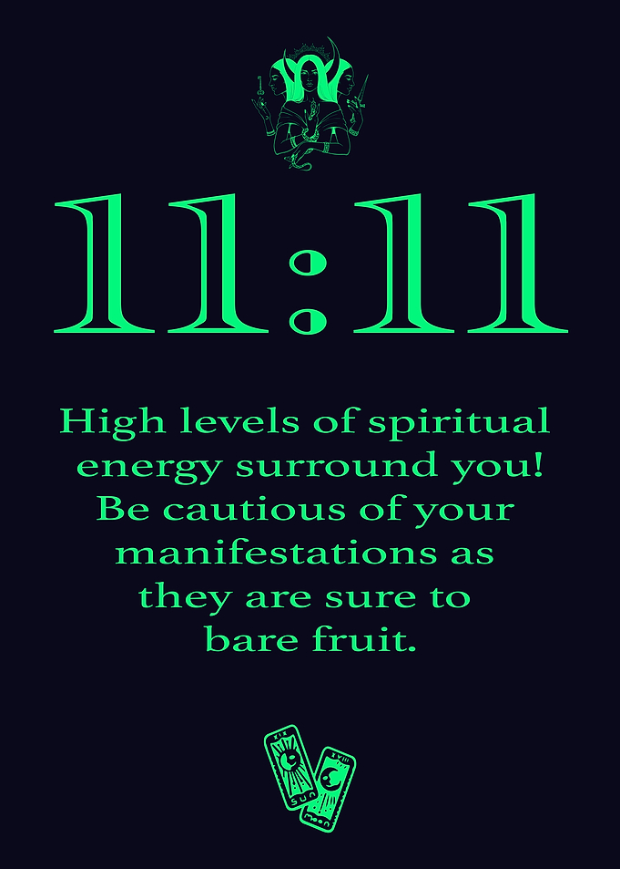 11 11 Poster Navy Green