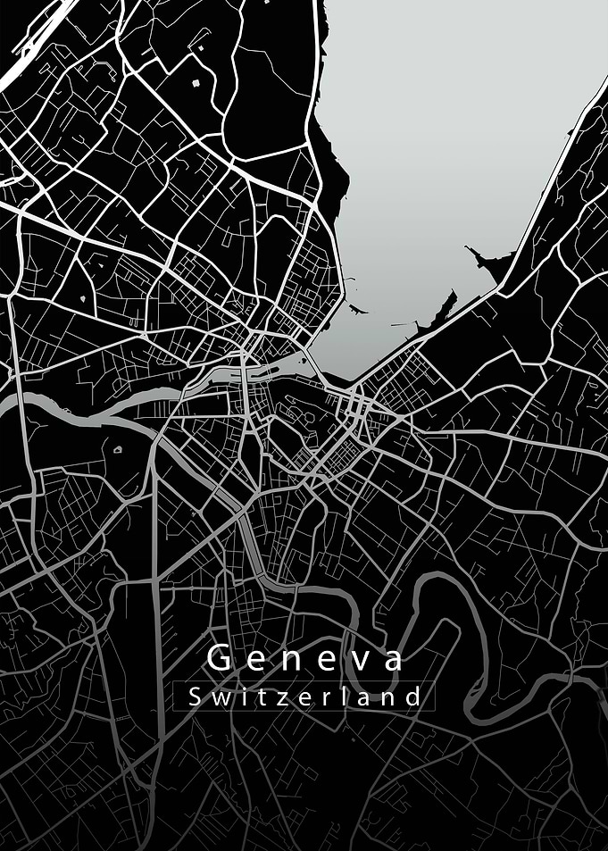 Geneva City Map