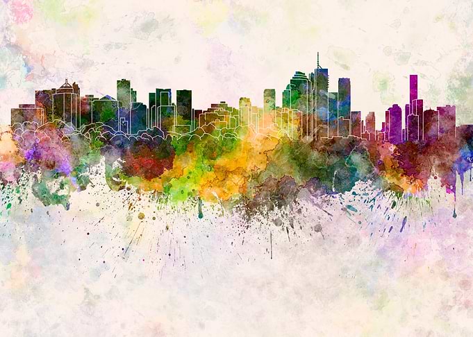 Brisbane skyline