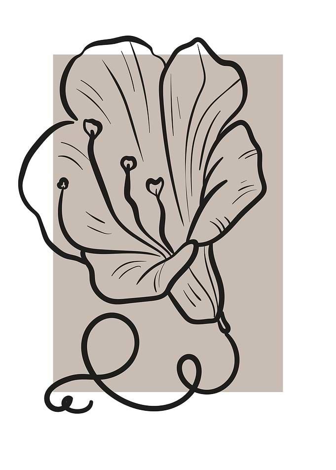 Vintage Floral Blossom