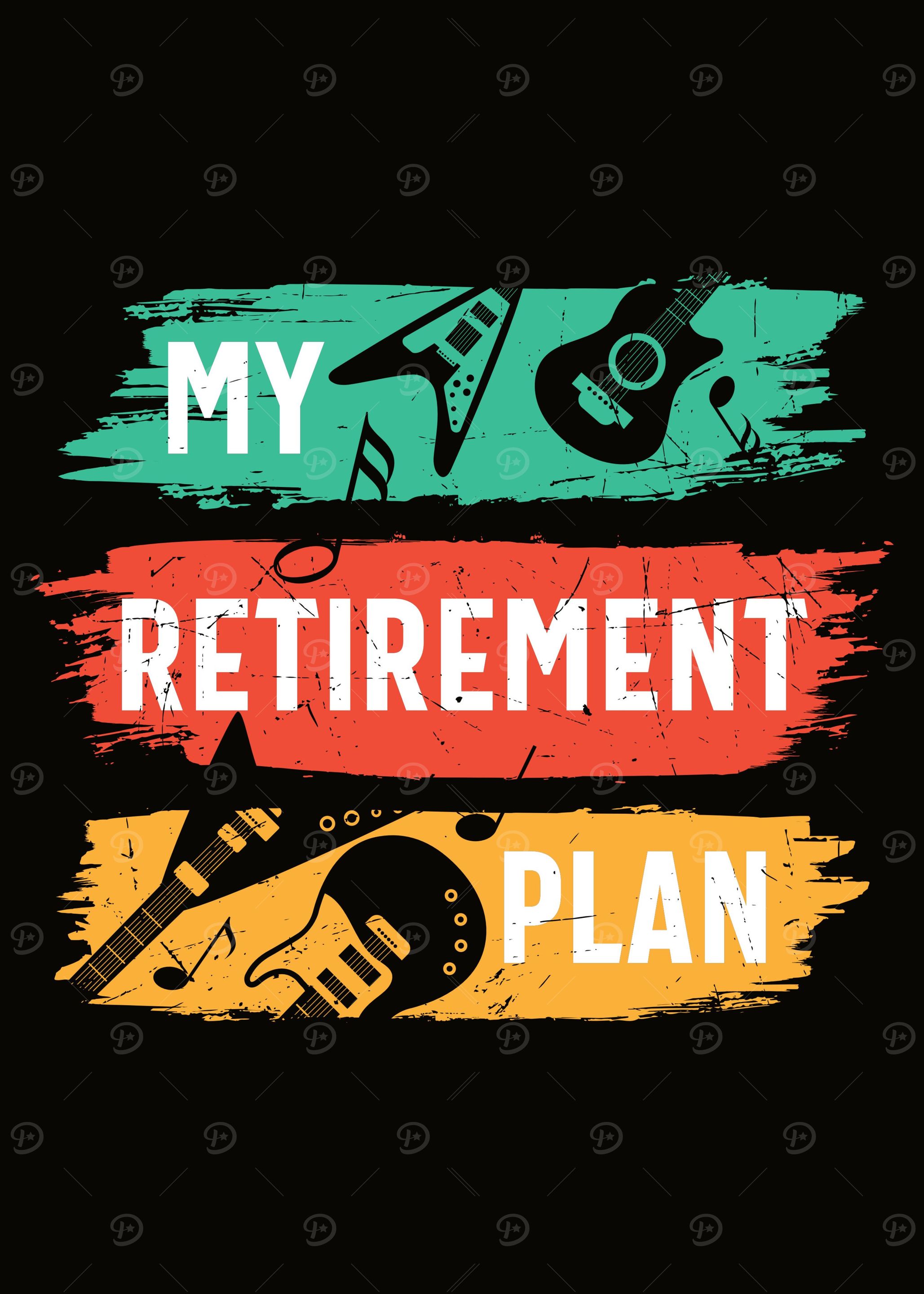 Guitar is my retirement