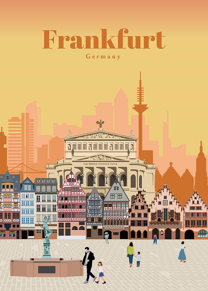 Travel to Frankfurt