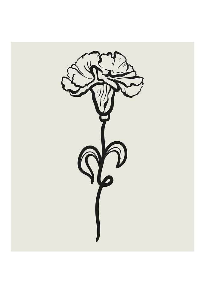 Spring Floral wall poster