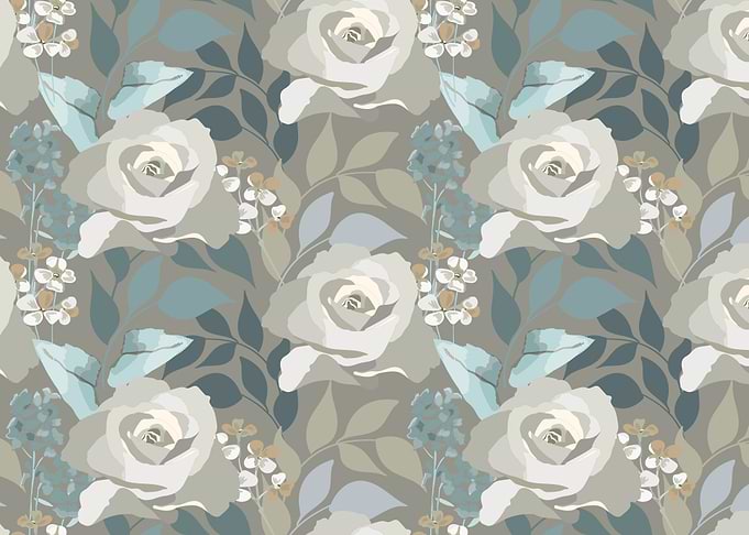 Spring Floral Pattern 08