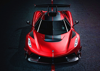 Koenigsegg Jesko Sport Car