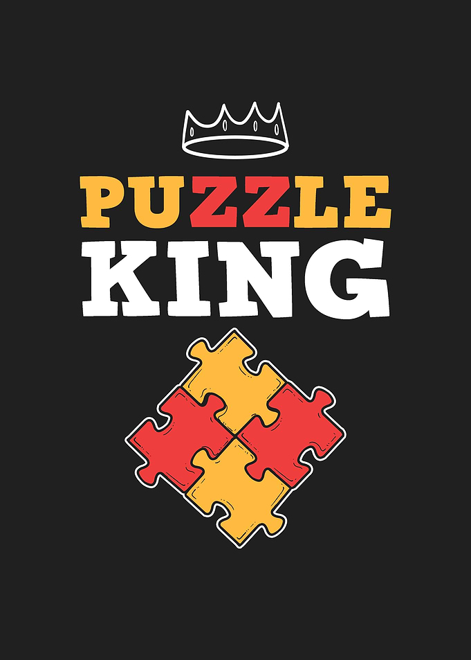 Puzzle King Jigsaw Puzzle