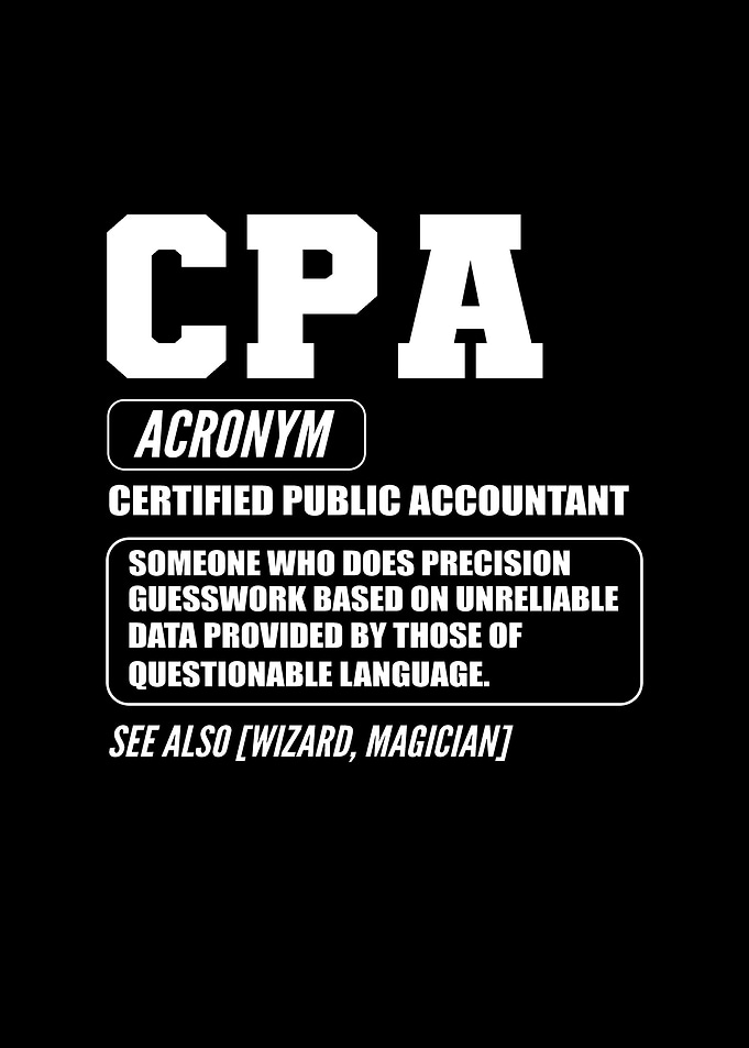 Accounting Motif For CPA