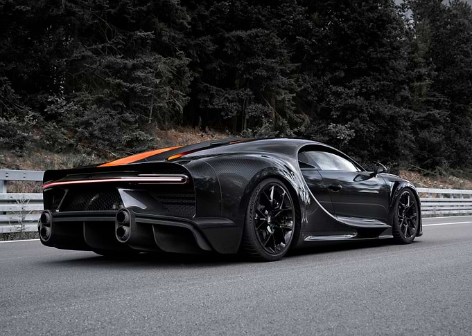Bugatti Super Sport 300+