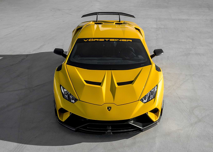 Lamborghini Huracan Car