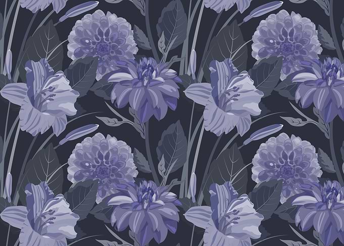Spring Floral Pattern 12