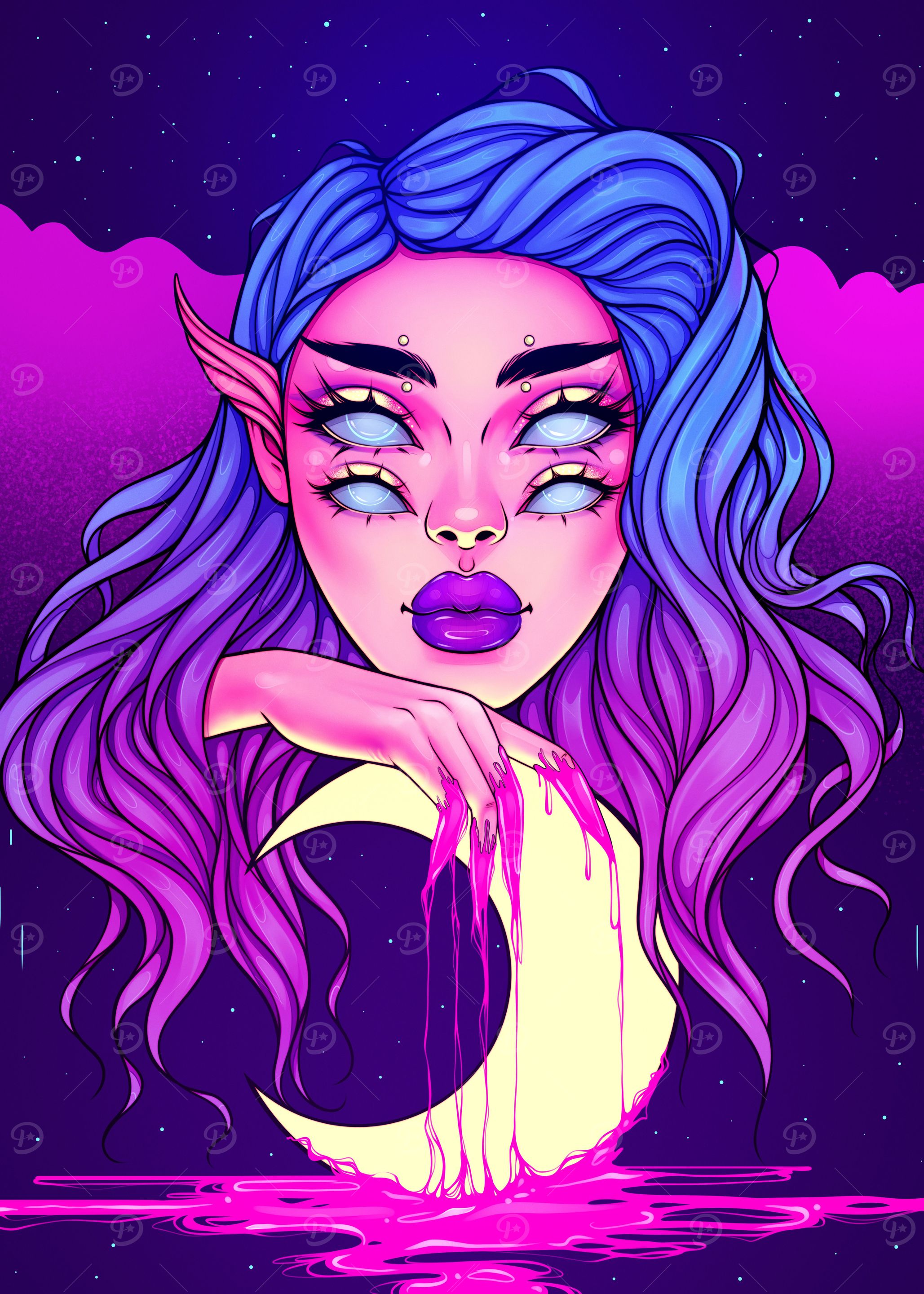 Moon Goddess