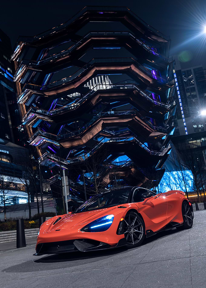 McLaren in the Wild