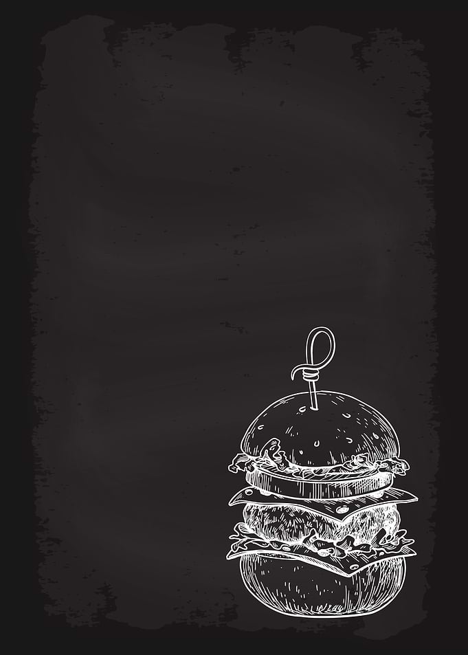 Burger Menu Restaurant