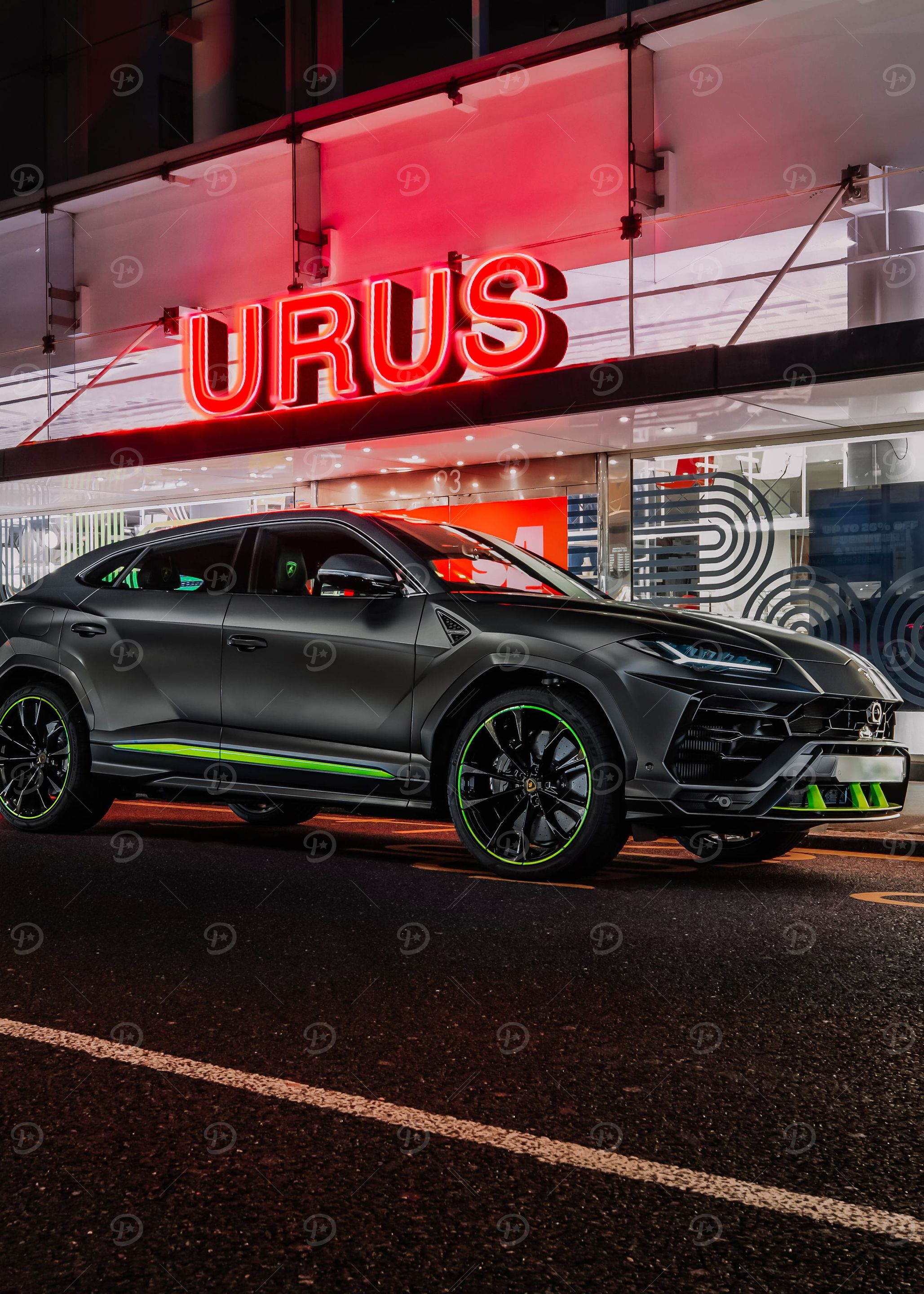 Lamborghini Urus Shop