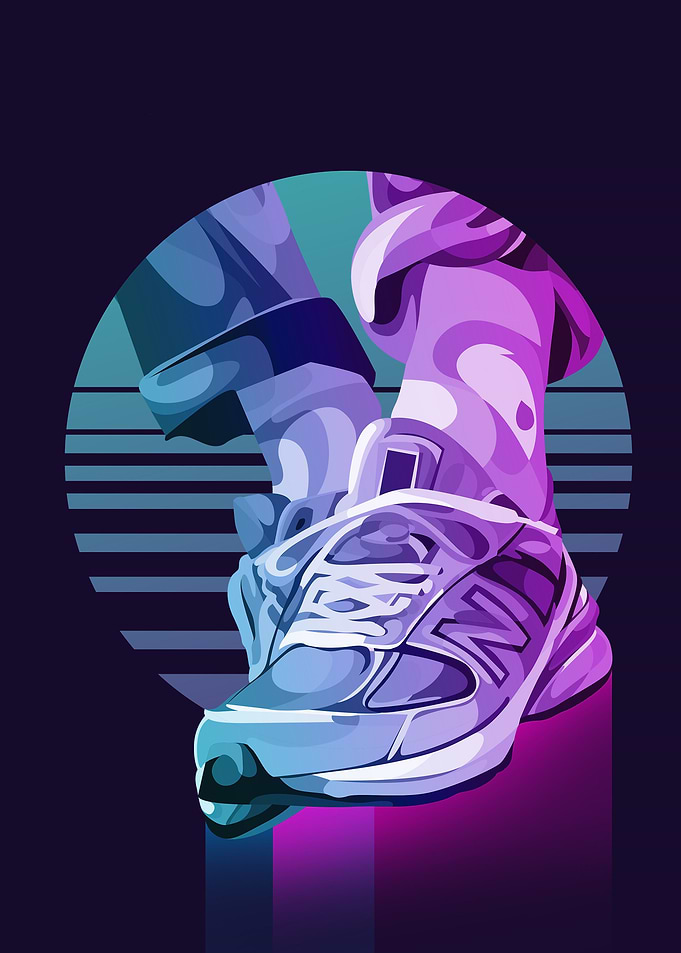 Shoes retro