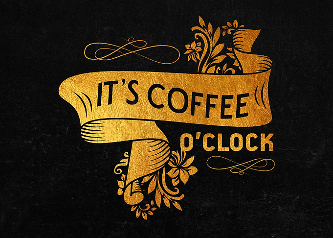 It is coffee