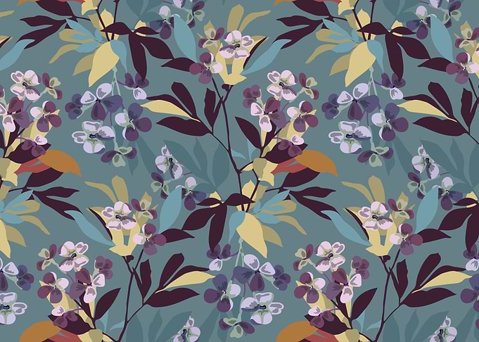Spring Floral Pattern 10