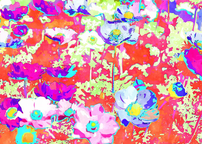 Floral Ecstasy