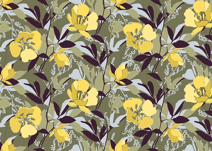 Spring Floral Pattern 11