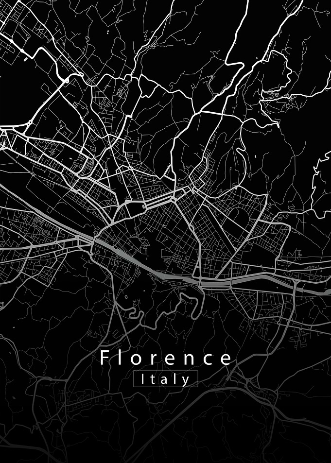 Florence City Map