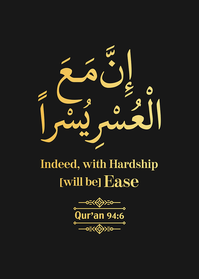 Surat Ash Sharh Verse 6