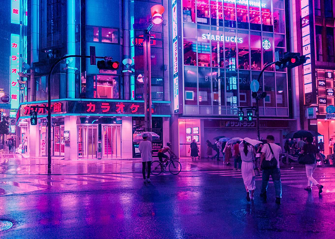 Neon Rain