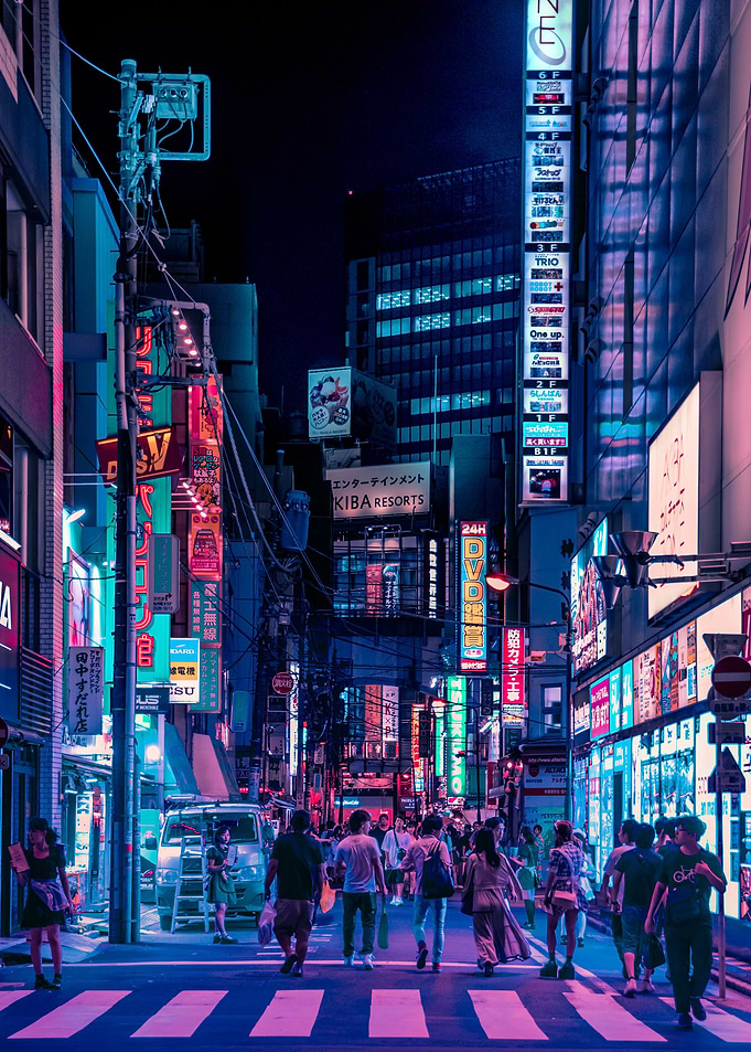 Daydreaming of Tokyo