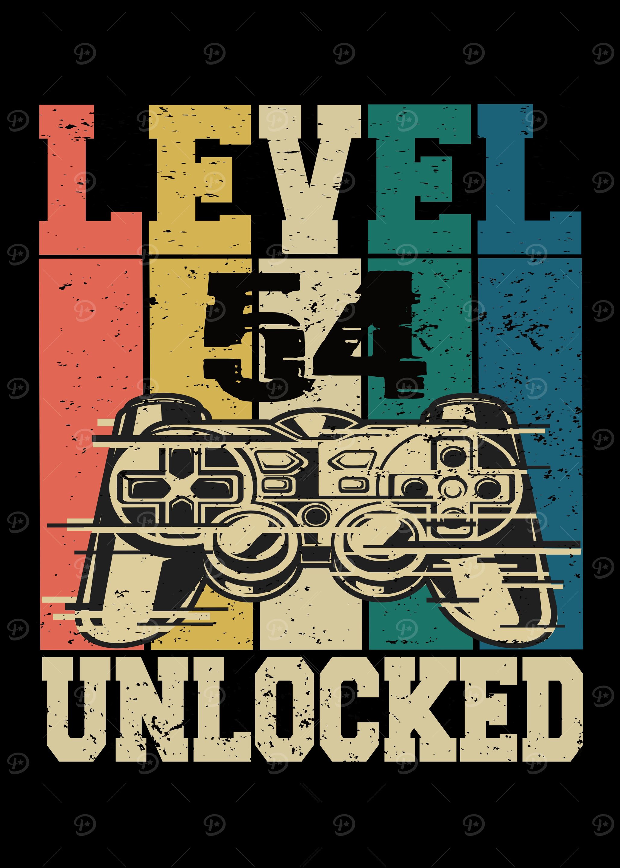 Level 54 Unlocked