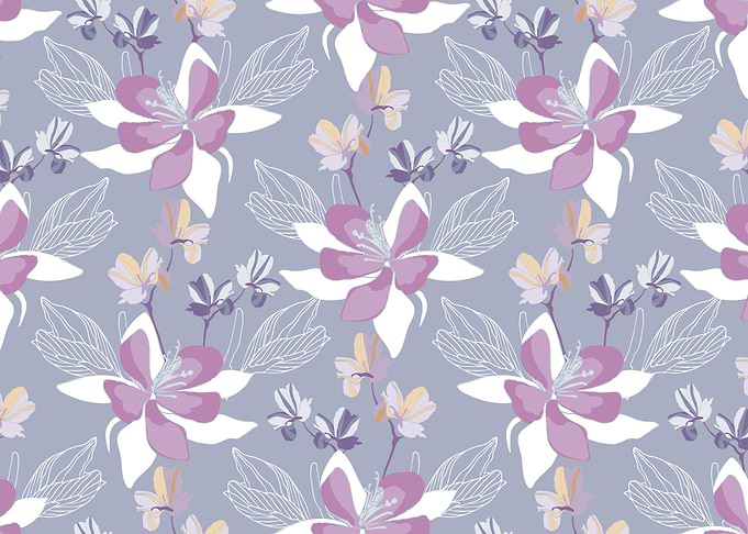 Spring Floral Pattern 03