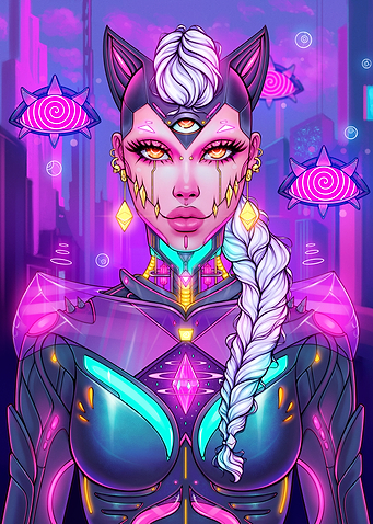 Cyber Kitty