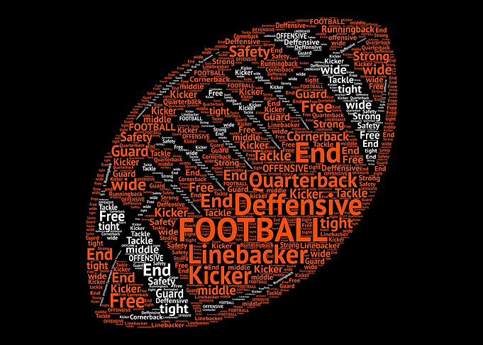 American Football Words