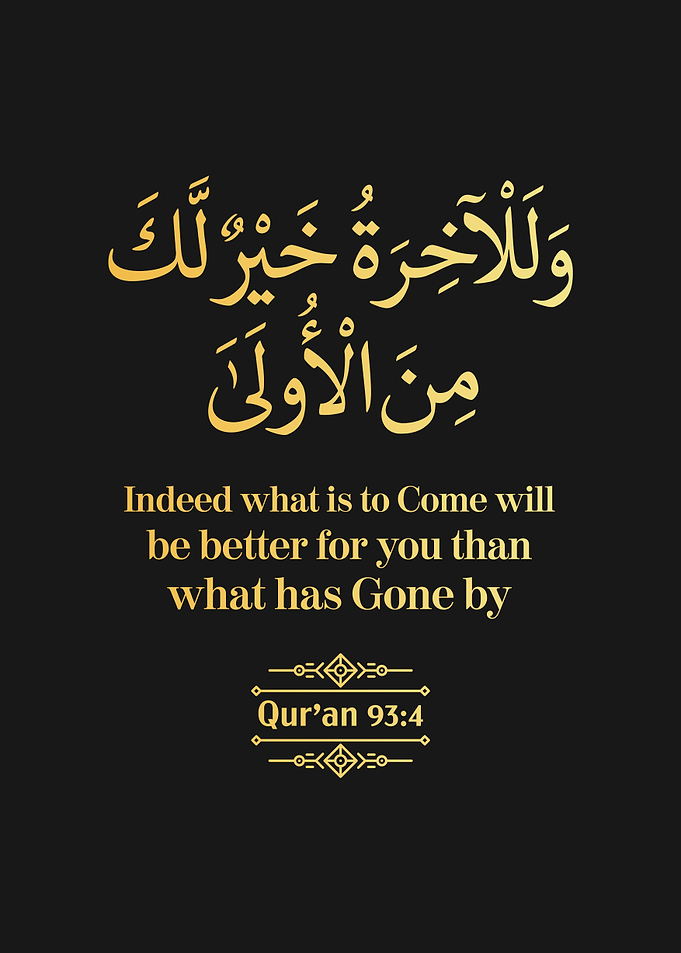 Surat Ad Duha Verse 4