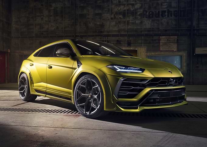 Lamborghini Urus Esteso