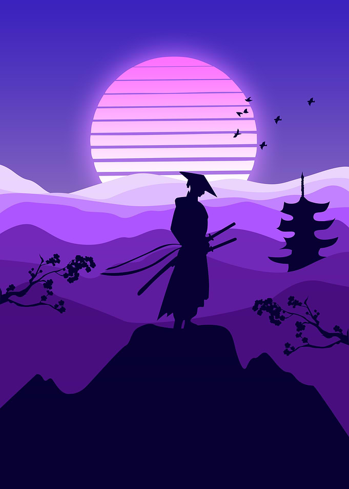 Ninja bushi japan scenery