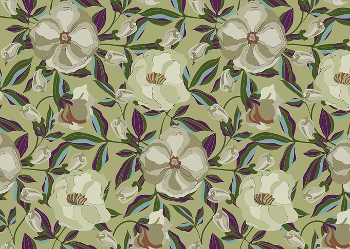 Spring Floral Pattern 04
