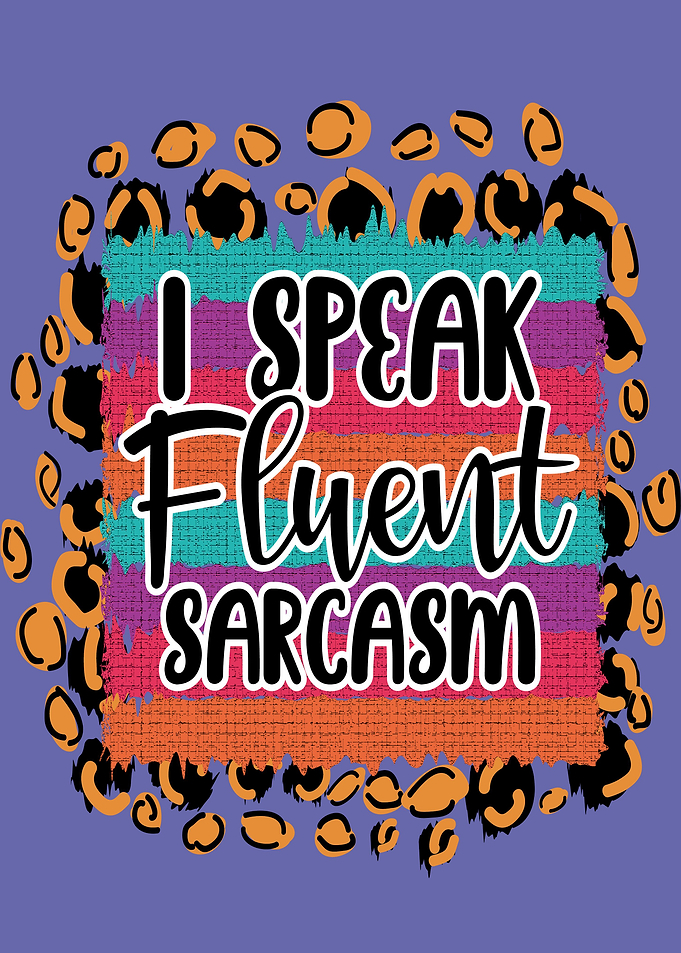 Sarcastic humor