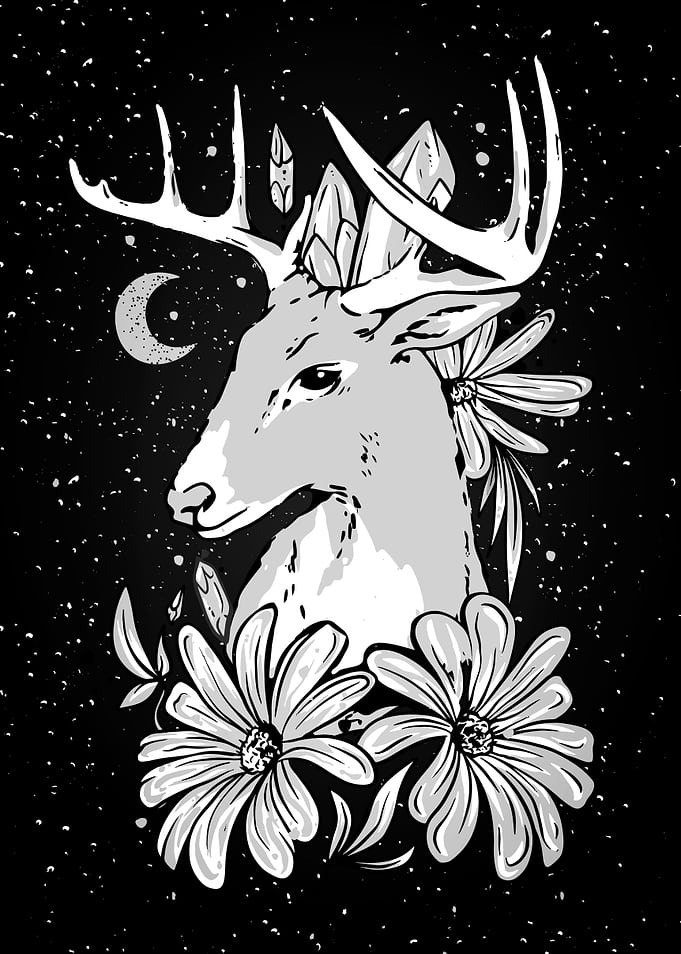 Celestial Deer