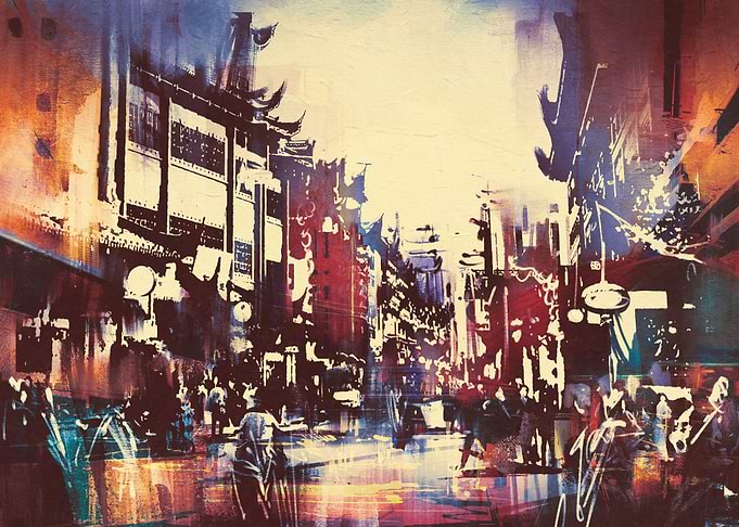Old asia