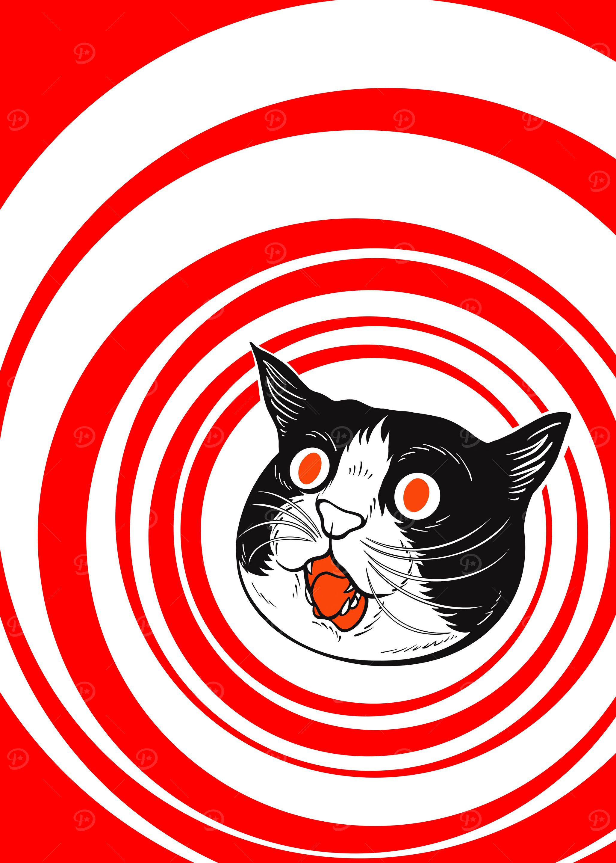 Red Eye Special Cat