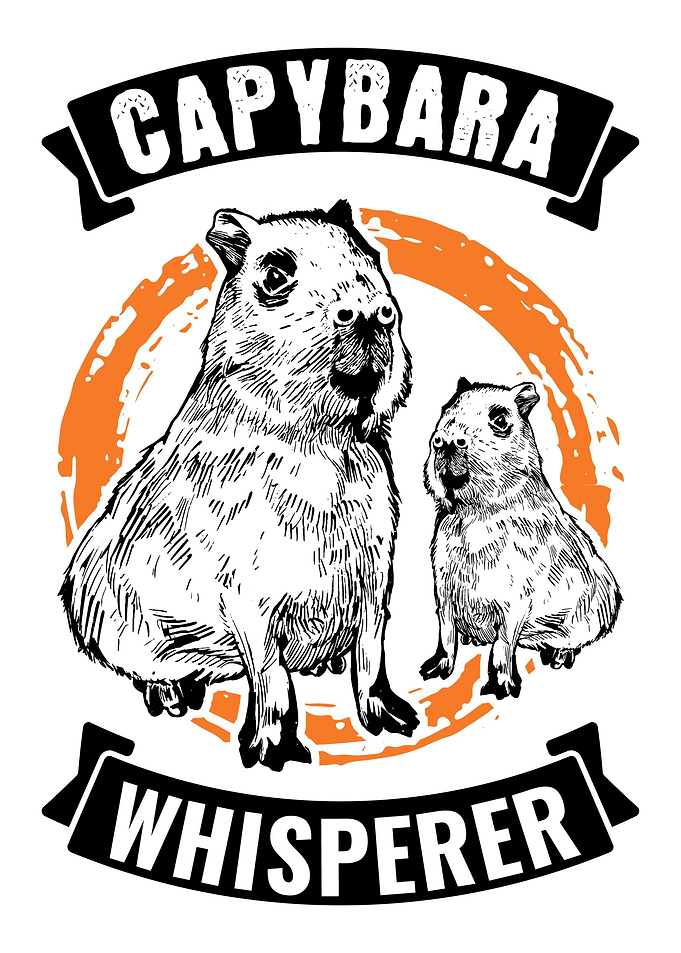 Capybara Whisperer Capibar
