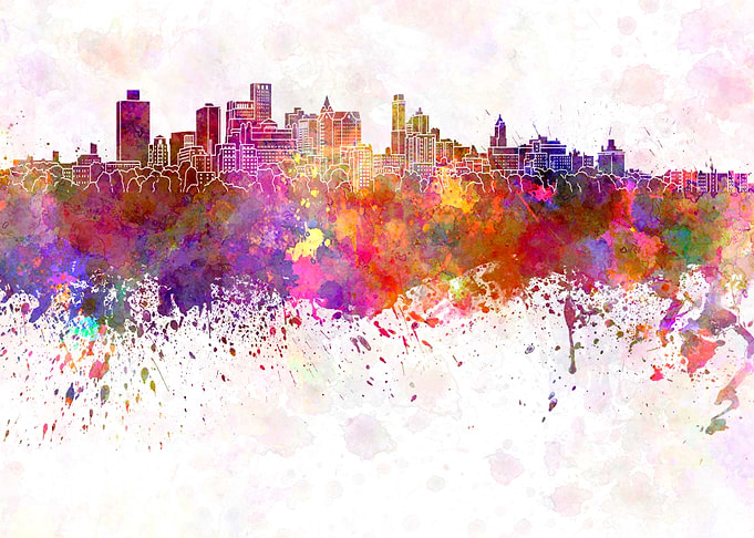 Brooklyn skyline