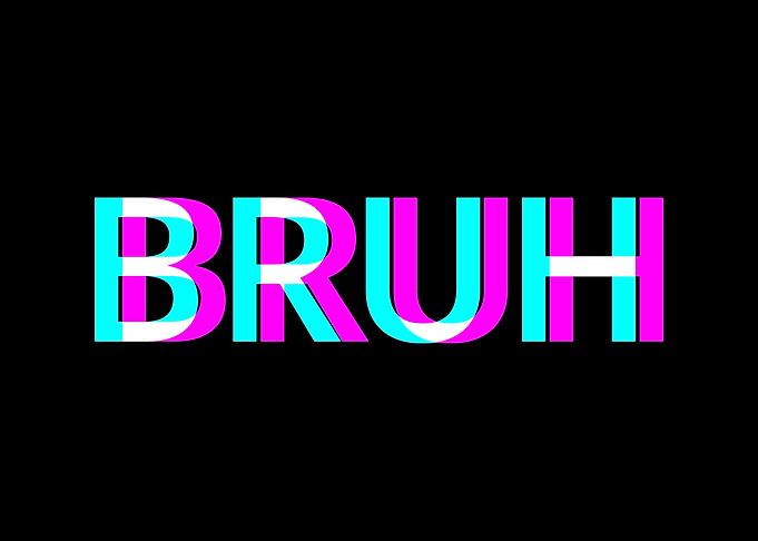 Bruh Girl Aesthetic