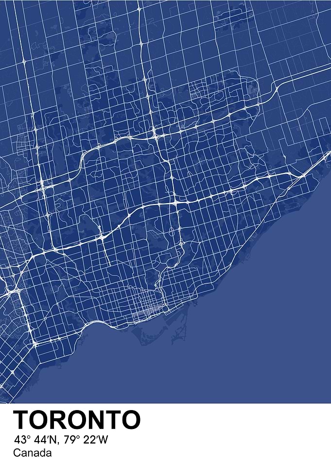 Toronto Color Map v2