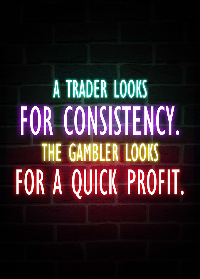 Neon Trader Quote Profit