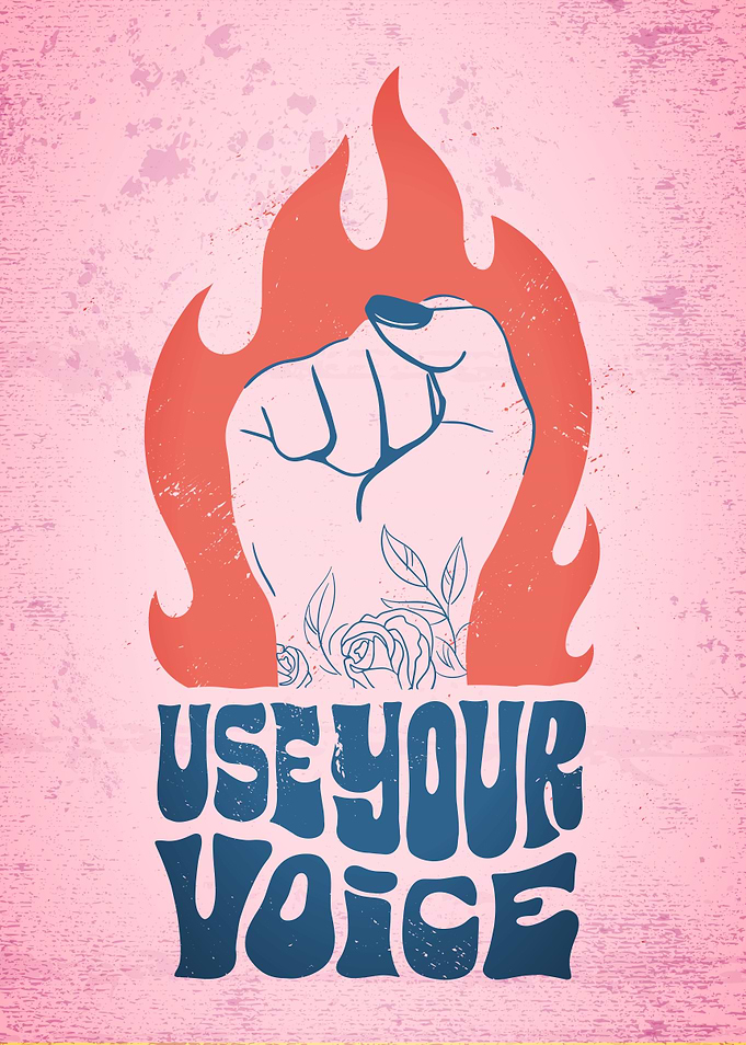 Use Your Voice Fist