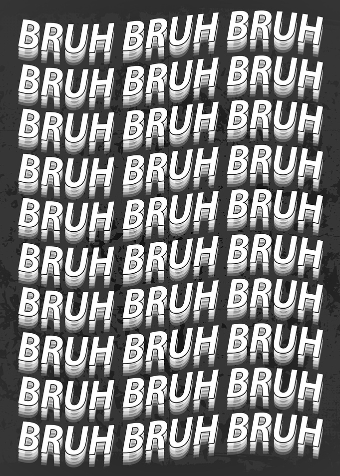 Bruh Girl Aesthetic